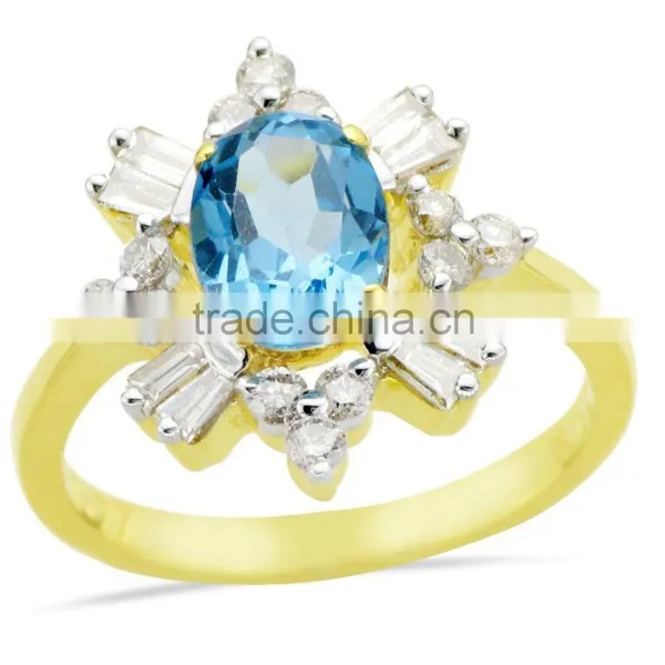 Color Stone Rings