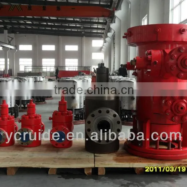 CASING HEAD/CASING SPOOL/CASING HOUSING/API6A Spareparts for Wellhead photo-2