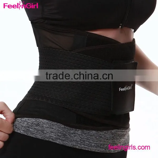 High Quality Woman Black Stomach Fitness Belt photo-2