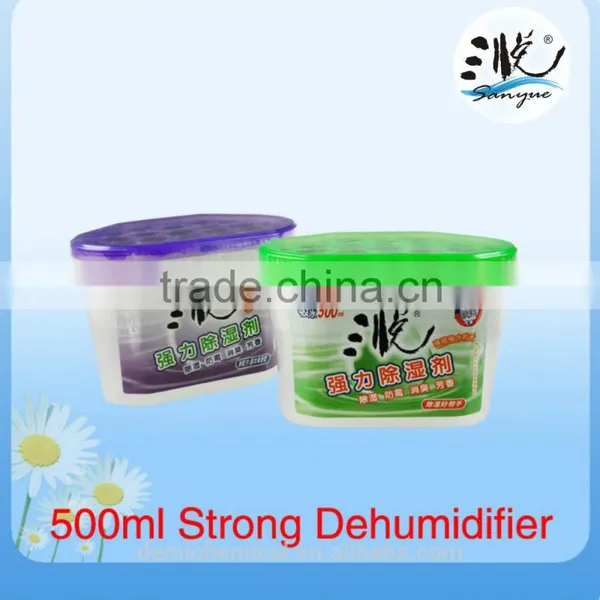 Disposable Calcium Chloride Small Space Dehumidifier With Air Freshener photo-3