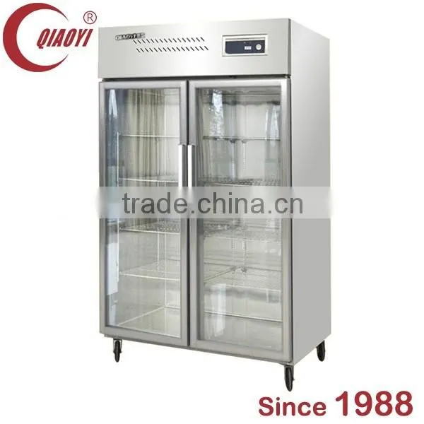 QIAOYI B2 Digital Thermostat Stainless Steel Commercial Refrigerator photo-2
