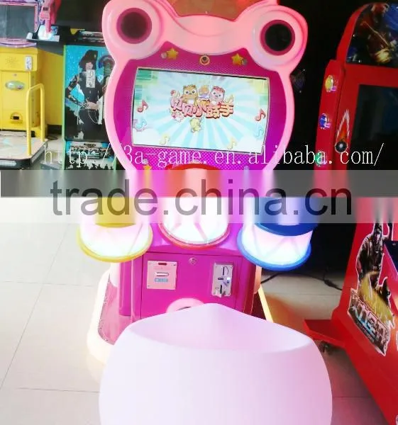 Coin Operated The Little Drummer Baby Drum Simulator Game Camera For Children With 3 Level Difficulty photo-3