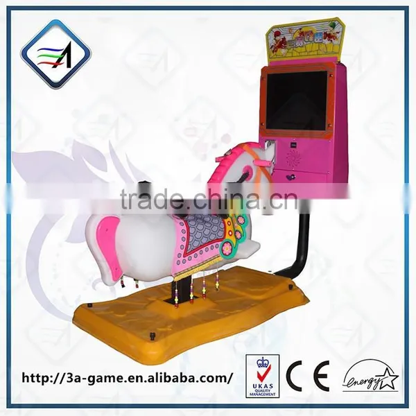 3D Video Horse Racing Coin-operated Horse Racing Game Machine Arcade Park Game Machine photo-6