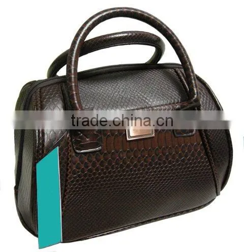 Hot Sale Leather Luggage With Makeup Bag photo-4