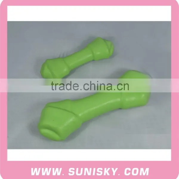 Green TPR Toy for Pets