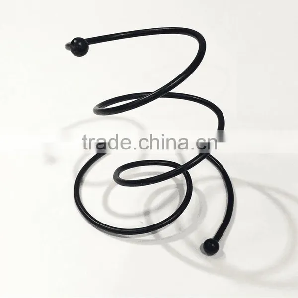 Classical Eco-friend Wholesale Metal Wine Bottle Holder photo-2