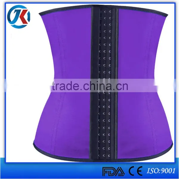 Fashion and Colorful Latex Waist Trainer as Seen on tv