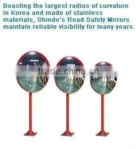Road Convex Mirror