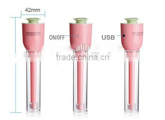 2015 ECHO Tech Humidifiers Mini Magic Wand Air Humidifier/ Small Magic Wand Humidifier photo-2