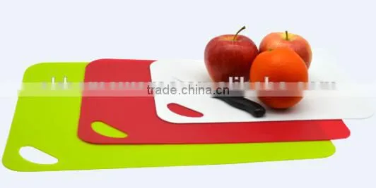3pcs Anti-slip Flexible Chopping Boards