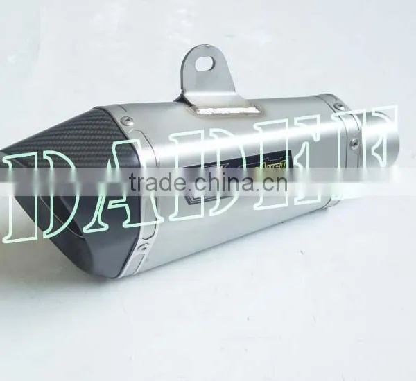Racing Motorcycle Exhaust & Muffler for 600cc-1000cc Racing Motor