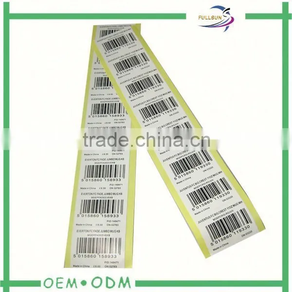 Label Sticker Label Printing