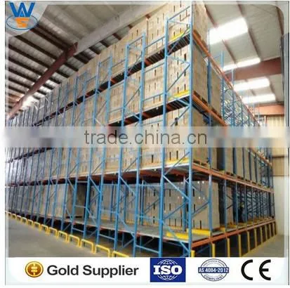 Saving Space High Capacity Roller Gravity Pallet Rack Suppliers photo-4