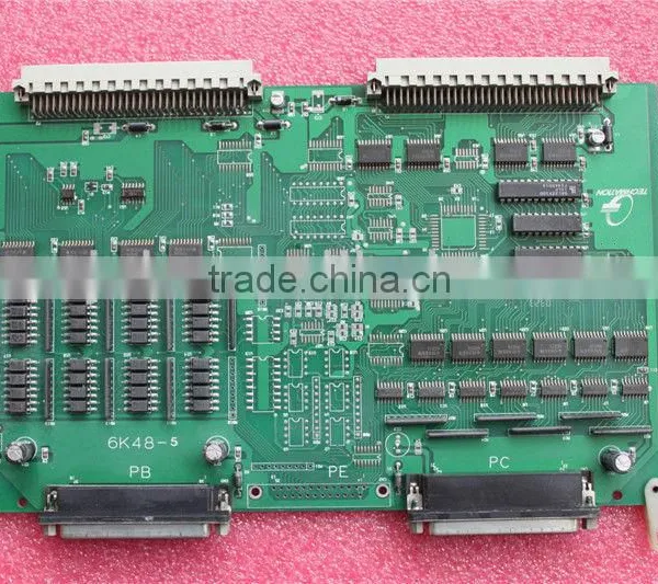 Techmation 6K48-5 control card , I/Oboard for Haitian injection molding machine