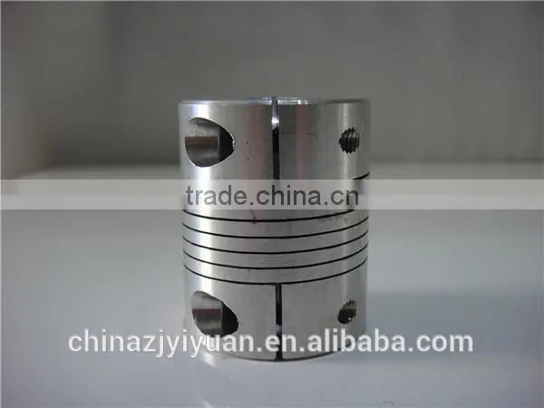 Zero Backlash Cheap Price Flexible Coupling Spring Coupling D18 L25 photo-2