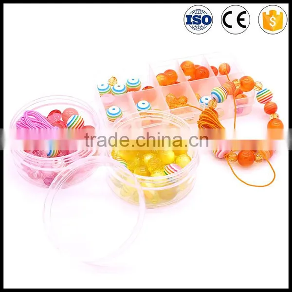 christmas gifts education toys plastic bead DIY letter beads set,cheap for children Early education training toys,cat eye bead