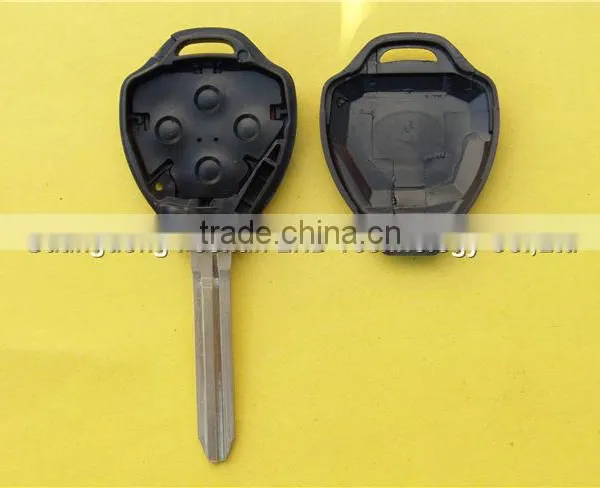 Uncut TOY43 Blade 4 Buttons Replacement Remote Key Shell for Toyota Camry Blank Key photo-5