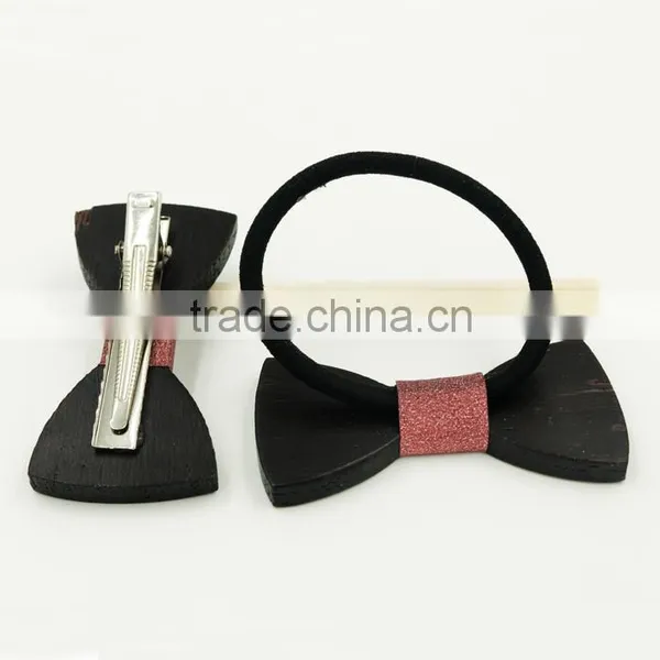 Rubber Band Hair Accessories Hair Bow Pearl Hairpins Band Head Hair Rope Lashing photo-5