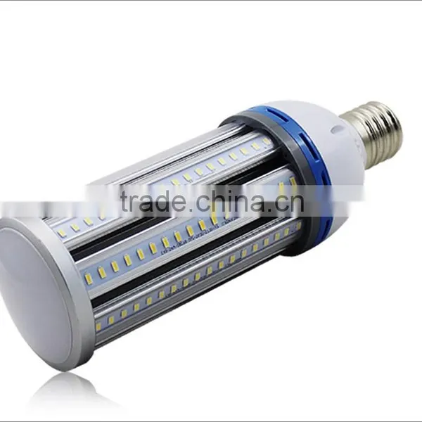 CCC CE ROHS EMC LVD Certified 3Years Warranty E27 E40 Warm White LED Corn Bulb for Good Price photo-3