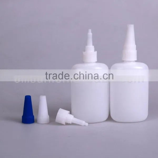 100ml China Supplier pe Anaerobic Adhesive Glue Bottle photo-2