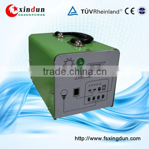 XD-T 30W Hot Sale Portable off Grid 30w Solar Kit dc System photo-3