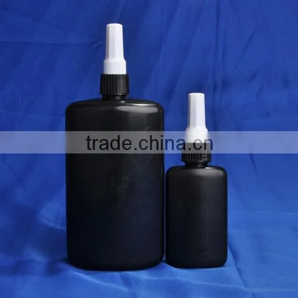 1000ml PE Glue Container for Fly Tying Bonding UV Glue Adhesive Screw Cap Sealing Type Bottle photo-2