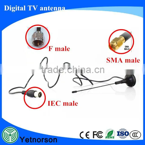 Factory Directly Supply Protable Digital tv Antenna for Car or Home photo-2