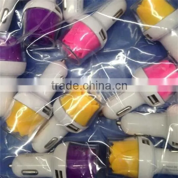 Promotion Universal Bullet Mini USB Car Charger Universal Adapter for HTC Cell Phone MP3 MP4 photo-6