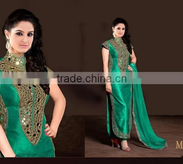 LONG GEORGETTEDESIGNER SUIT