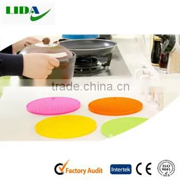 100% Food Grade Heat Resistant Reusable Silicone Hot Pot Holder KIT800 photo-3