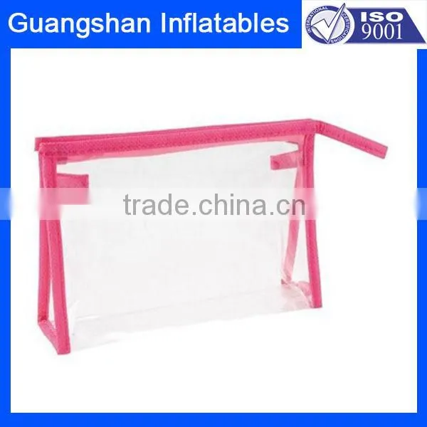 High Quality PVC Transparent Cosmetic Makeup Bag photo-2