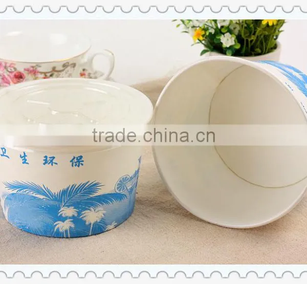 Chinese Factory Direct Sales Disposable Paper Cup for Ice Cream Supplier's Choice photo-2