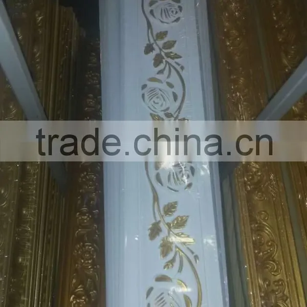 High Density Polyurehtane Decoration Products PU Ceiling Cornice Moulding, pu Cornice, pu Moulding