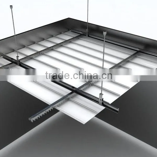 Wood Color Aluminium Strip Ceiling for Outdoor, PVDF Coated photo-2