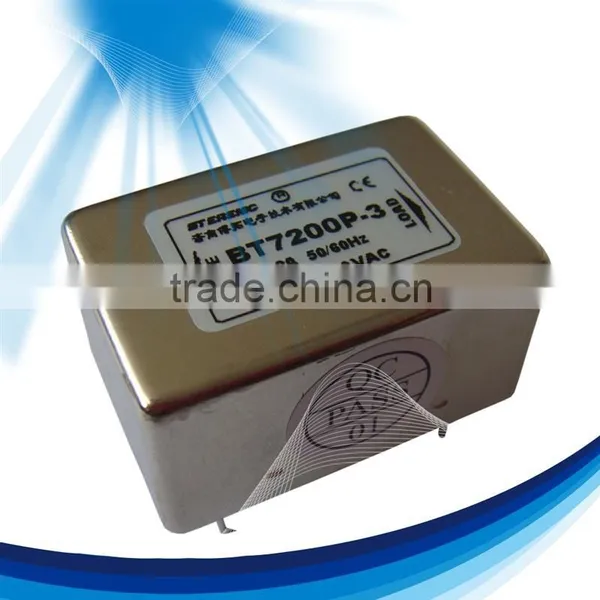 High performance machines equipment rf shielding filter with low price