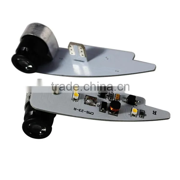 12V Specific LED Car Logos Shadow Light Wireless Ghost Lights For Mazd a IP65 photo-4