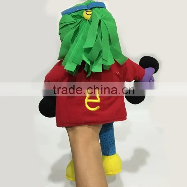 Wholesale Hand Puppet Cute Doll Plush Hand Puppet photo-2