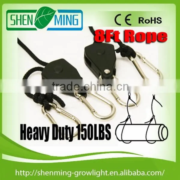 Garden Rope Ratchet Grow Light Adjustable Rope Ratchet photo-4