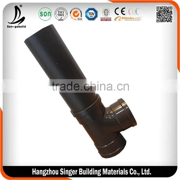 Hot Sale Plastic Drainage Pipe, High Quality Black Plastic Water Line Pipe Fittings photo-3