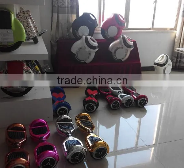 6.5 Inch Self Balance Scooter, Electric Smart Balance Wheel Drifting Board Personal Transporter Two Wheel With LED Light photo-2