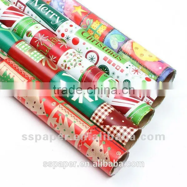60g Woodpulp Gift Wrapping Paper Printer photo-4