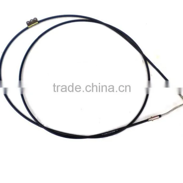 QINGLING 100P Brake Cable Auto Car Hand Brake Cable Matching Black QINGLING Light Truck Auto Spare Parts photo-3