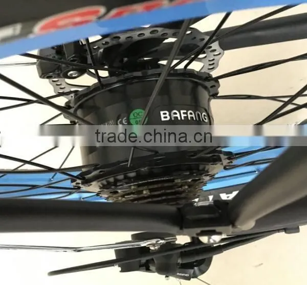 Lady Lithium Bicycle 48v 500w e Mountain Bike Oem Customized photo-5