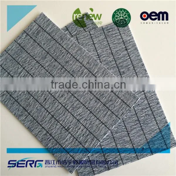 2016 Striped Non Woven Insole Board Material for Shoes