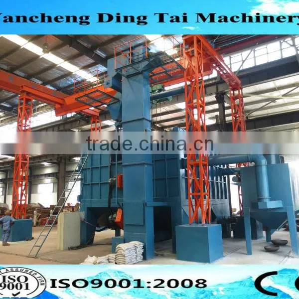Dish Head Shot Blasting Machine/shot Blast Equipment photo-3