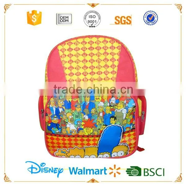 2015 Boys Designed School Bag