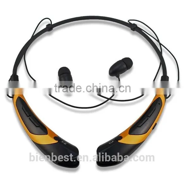 HBS-760 Stereo Bluetooth Earphone Wireless Neckband Style Headphones In-Ear Earbuds Headset photo-5
