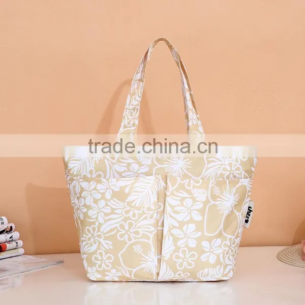 Shopping Bags Logo Full Colour Printing Shopping Bags Logo Tote Shopping Bags With Zipper
