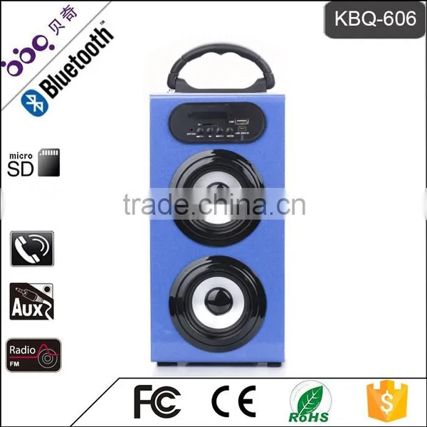 BBQ KBQ-606 10W 1200mAh High Quality Cost Performance Music Speaker for Laptop photo-3