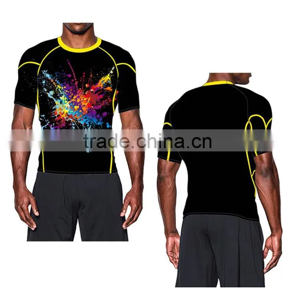 (Trade Assurance) NewArrival Black Sportswear With Short Sleeves photo-2